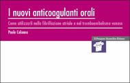 cover raccolta monografica: I nuovi anticoagulanti orali