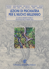 cover raccolta monografica: Lezioni di psichiatria per il nuovo millennio