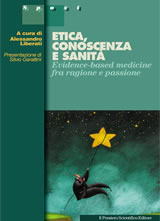 cover raccolta monografica: Etica, conoscenza e sanità
