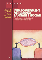 cover raccolta monografica: L’empowerment nei servizi sanitari e sociali