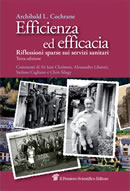 cover raccolta monografica: Efficienza ed efficacia