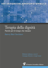 cover raccolta monografica: Terapia della dignità