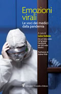 cover raccolta monografica: Emozioni virali. La voce dei medici dalla pandemia 