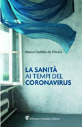 cover raccolta monografica: La sanità ai tempi del coronavirus