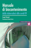 cover raccolta monografica: Manuale di biocontenimento. Dalla tubercolosi alla covid-19