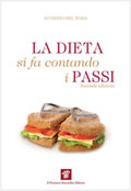 cover raccolta monografica: La dieta si fa contando i passi