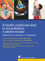 cover raccolta monografica: Rischio cardiovascolare in età pediatrica e adolescenziale (Il)