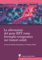 cover raccolta monografica: Le alterazioni del gene RET comebersaglio terapeutico nei tumori solidi